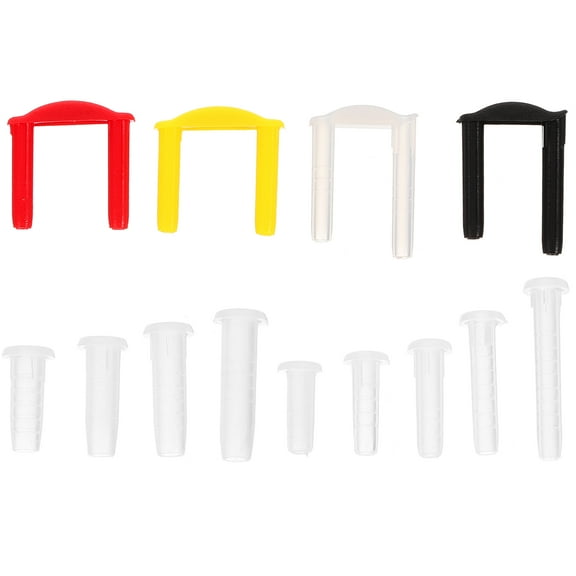 SWETRACE Badminton Strings Pu Tube for Protecting Badminton Racket Line Holes