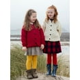 thumbnail image 3 of Aran Woollen Mills Cardigan Sweater for Kids 100% Premium Soft Merino Wool Cable Knitted Made in Ireland, 3 of 8