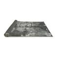thumbnail image 2 of Ahgly Company Indoor Rectangle Abstract Gray Modern Area Rugs, 5' x 7', 2 of 4
