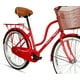 thumbnail image 3 of Bicicleta Black Panther Santorini R24 Equipada Con Canasta Rojo, 3 of 3