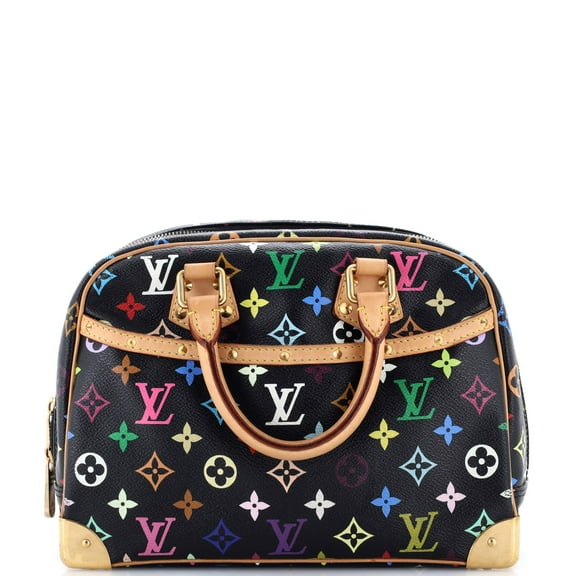 Pre-Owned Trouville Handbag Monogram Multicolor By Rebag