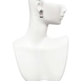 thumbnail image 2 of Delight Jewelry Silver-tone 3-D Graduation Hat with 2027 - Two-tone Daisy Flower Post Earrings, 2 of 4