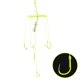 thumbnail image 2 of 1Pcs Explosion Hook Fishing Hooks Set Outdoor Baits Cage Basket Feeder Holder Fishhook Tackle Carp Accessories Tools He Qiyong unisex, 2 of 2