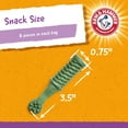 thumbnail image 4 of Arm & Hammer Smilies Dentral Treats For Dogs, 8 Pieces Shelf Stable Plastic Bag, 4 of 8