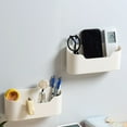 thumbnail image 3 of Advancent Gabinete de almacenamiento blanco para cosméticos para el hogar, con gran capacidad de carga, almacenamiento Unisex, organizador Type3 NO3, 3 of 6