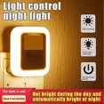 thumbnail image 2 of Led Sound Light Control Sensor Smart Home Night Plug-in Motion Sensor Light Wall Night Lamp Stair Closet Light, 2 of 4