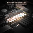 thumbnail image 3 of SABRENT 2TB Rocket Q4 NVMe PCIe 4.0 M.2 2280 Internal SSD Maximum Performance Solid State Drive R/W 4800/3600 MB/s (SB-RKTQ4-2TB), 3 of 7