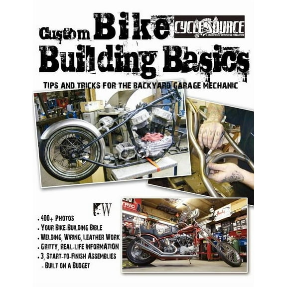 Custom Bike Building Basics, (Paperback)