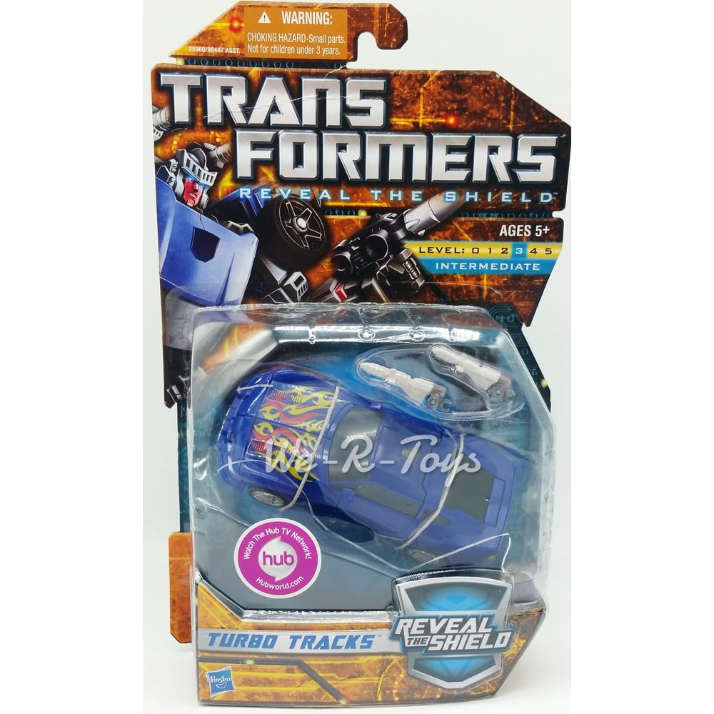 transformers reveal the shield turbo tracks