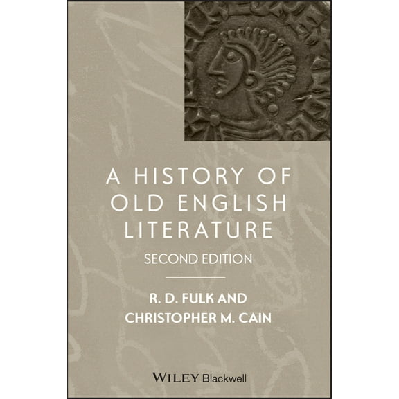 Blackwell History of Literature A History of Old English Literature, (Hardcover)