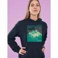 thumbnail image 2 of Wavey Rocky Mountains Hoodie Women's -SelectDesign, 2 of 4