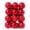 Red, variant on KCEHTA 24PCS Christmas Ball Ornaments for Xmas Christmas Tree, 1.18inch Shatterproof Christmas Baubles Christmas Tree Ball Ornaments Set for Holiday Wedding Party Decoration