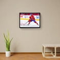thumbnail image 2 of Frameworth Cole Caufield 20x29 Toile Encadré Canadiens Rouge, 2 of 7