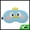 Blue, variant on Unique Bargains Portable Crown Duck Sleep Mask for Home and Travel Yellow