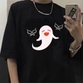 thumbnail image 2 of Genshin Impact Game Camiseta Juego bidimensional Mandril periférico Cos Impresión Camiseta de manga corta Hombres y mujeres Algodón de manga corta, 2 of 5