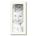 thumbnail image 2 of ArtToFrames 8" x 20" White Picture Frame, 8x20 inch White Wood Poster Frame (WOM-4114), 1 Pack, 2 of 6