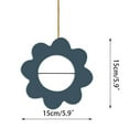 thumbnail image 3 of HOARBOEG Hanging Bird Feeder Fruit Hummingbird Feeder For Garden Yard Patio Tree, 3 of 3