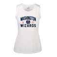 thumbnail image 2 of Women's Levelwear White Washington Wizards Macy Tank Top, 2 of 3
