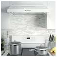 thumbnail image 6 of GE JVX5300DJWW 30 inch White Under Cabinet Range Hood, 6 of 7