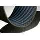 thumbnail image 4 of Plantillas Pedag Summer Terry de algodón sin calcetines, 3 pares, negras, 4 of 6