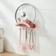 thumbnail image 4 of pstuiky Estante de almacenamiento retráctil multifuncional y escurridor de pared para cocina y baño sin perforaciones, con soporte para tapas de ollas y cucharas de arroz., 4 of 6
