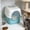 Sky Blue, variant on WLAGOOD Front Entry Extra Large Cat Litter Box Fully Enclosed Pan Removable Lid Observation Window Burr-Free Edge Odor Control Anti-Splash Non-Slip Indoor Cat Toilet with Scoop - 18.5×13.4×12.6in