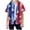 Blue, variant on dmqupv Toddler Boy 4th of July USA Flag T Shirt Patriotic American Theme Independence Day Short Sleeve Tee Tops Light Purple,4-5 Years