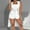 White, variant on Women Fashion Casual Stretchy Wear 2022 Solid Color 3 Piece Pants Set Ladies Ribbed Casual Sleeveless Coat Vest And Shorts Suits Tech Suits Womens Board Shorts Bathing Suit Too Woman Bathing Suit