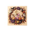 thumbnail image 6 of Halloween Pearl Art Kit Painting Set Plastic Complete Kit for Fall Home Decor Wall Art Crafts Seasonal Gifts by MPOISVA, 6 of 7
