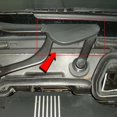 thumbnail image 3 of Brazo del limpiaparabrisas del coche Tapa de tapa para Serie 5 6 E60 E61 E63 E64 2003-2010 61617035103 7035103, 3 of 5