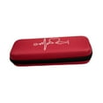 thumbnail image 2 of veasfak Stethoscope Carrying Case Accessories Travel Case EVA Container with Inner Mesh Red, 2 of 9