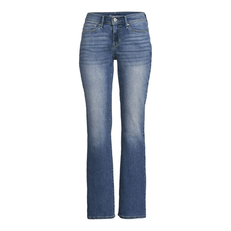 Levi strauss curvy straight jeans discount