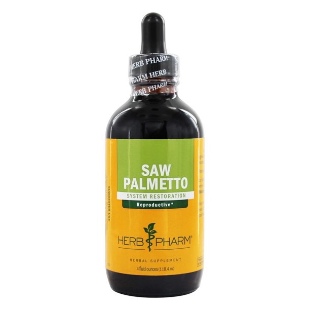 Herb Pharm Saw Palmetto Extract 4 fl. oz.