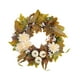 thumbnail image 2 of Corona de otoño para puerta de entrada, corona de calabazas artificiales, corona de cosecha de 45cm para chimenea, inauguración de casa, granja,, 2 of 9