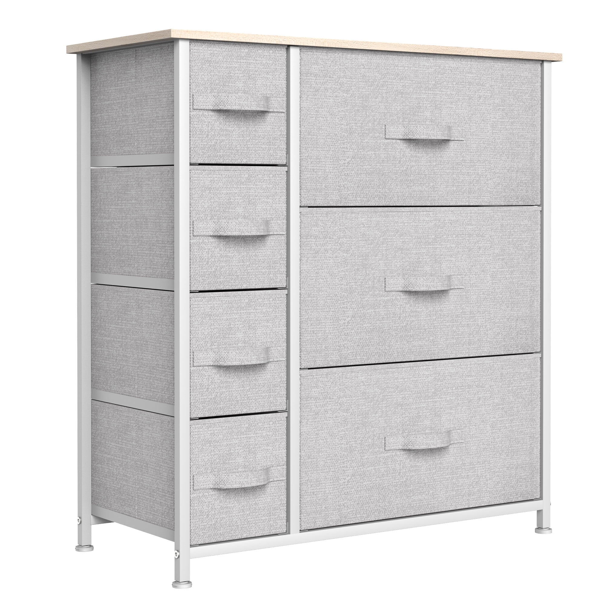 YITAHOME Dresser Bedside 7 Drawers Storage Tower Unit Furniture Bedroom Office 