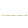 thumbnail image 4 of Pre-Owned TIFFANY & Co. Tiffany Infinity Endless Bracelet 18K Gold Chain Bangle 06497 (Good), 4 of 4