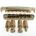 thumbnail image 2 of Gold Tailpiece Para Guitarra LP Yuyangstore Tope de puente de guitarra cordal, 2 of 7