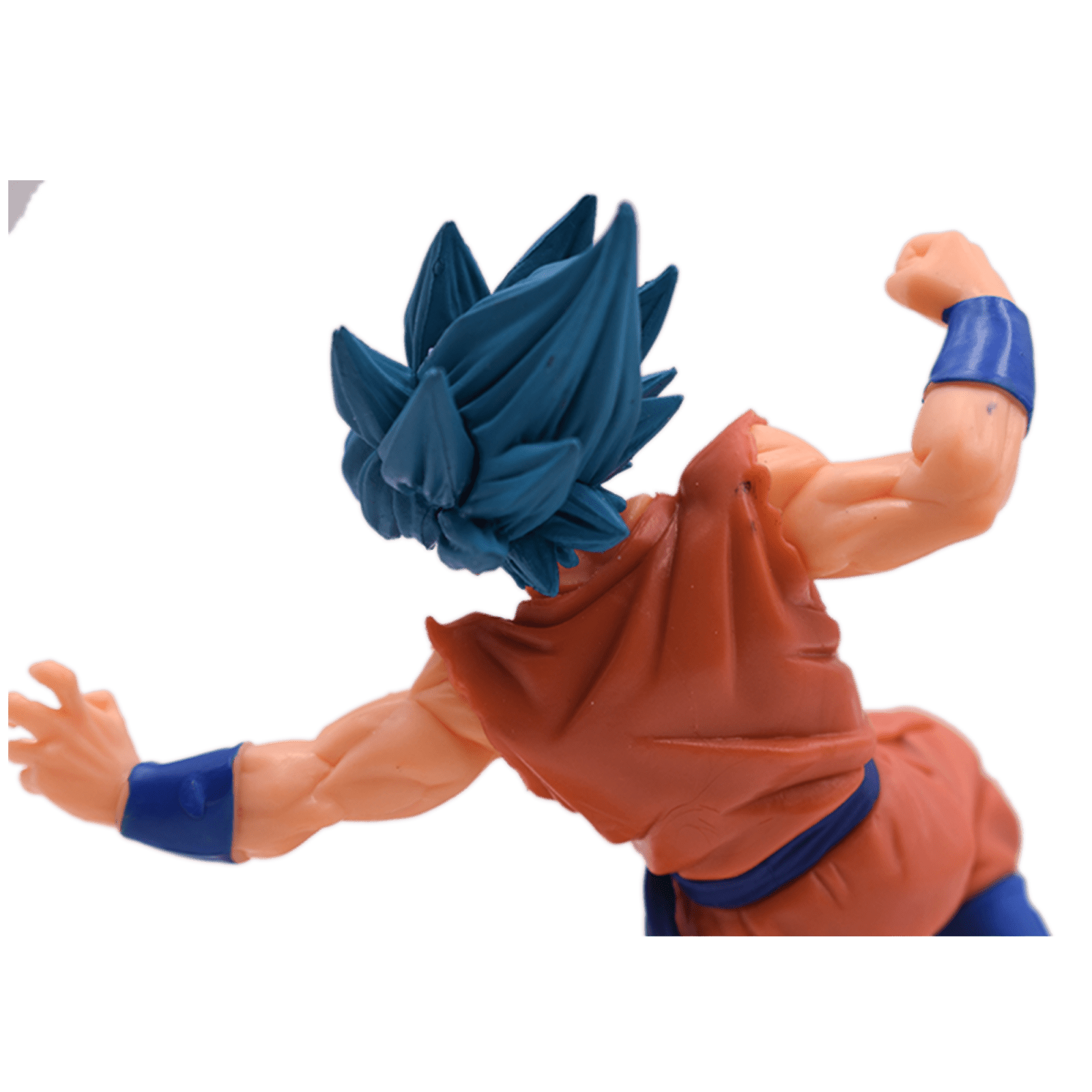 SARZI 10 Inch Dragon Ball Action Figure Super Saiyan Blue Goku,Orange，Age  2+ 