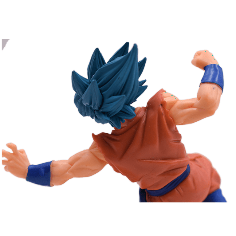 Goku – Super Saiyajin Blue – 100 x 86 cm – Rug Color