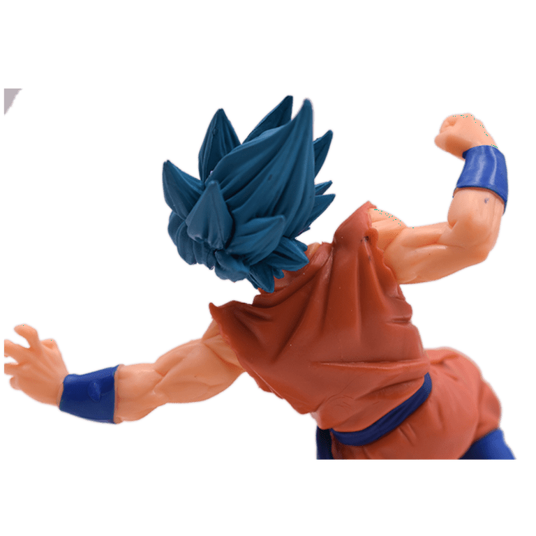 SARZI 10 Inch Dragon Ball Action Figure Super Saiyan Blue Goku