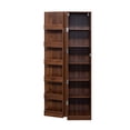 thumbnail image 5 of Leumius Kitchen Pantry Cabinet,Walnut Freestanding Buffet Cupboards Sideboard with Doors & Shelves,Kitchen Pantry Storage Cabinet for Kitchen, Living Room, 5 of 8