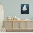 thumbnail image 3 of Stupell Industries Seagull Perched over Blue Animals Painting Wrapped Canvas Art Print Wall Art, 24 x 30, 3 of 8