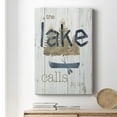 thumbnail image 6 of Lake Calls Me Premium Gallery Wrapped Canvas - Ready to Hang, 6 of 9