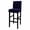 Navy blue, variant on Stretch Chair Covers Pub Counter Stool Covers Reusable Removable Washable Height Bar Stool Cover Anti-Dust Jacquard Chair Protector Cover for Kitchen Dining Room Cafe-2 Pcs-Light green