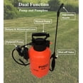 thumbnail image 3 of Battery Powered Sprayer 1.35GL with Li-Ion Power Bank for Yard and Garden, 3 of 6