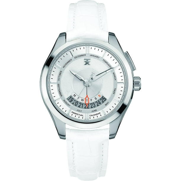 Timex Timex TX Men's 400 Series Perpetual Weekly Calendar White
