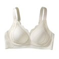 thumbnail image 3 of MEICHEN Wireless Comfortable Soft Bras for Women Full Coverage Everyday No Show Bra Summer Clothing Fall Fashion Essentials, 3 of 4