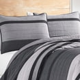 thumbnail image 2 of Nautica Vessey King Quilt in Grey, 2 of 6