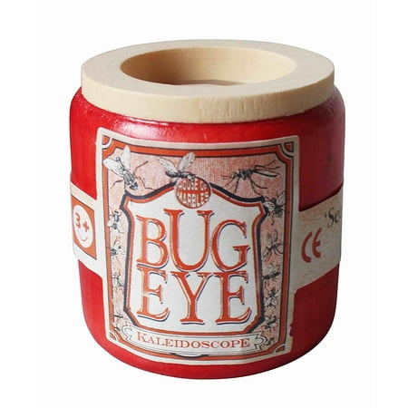 Bug Eye Kaleidoscope (One Random Color) Novelty Toy by House of Marbles 220016