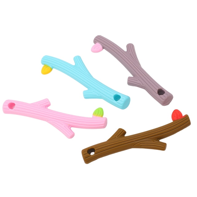 Juguete de dentición para bebés BuyWeek 4 piezas mordedor elegante y moderno